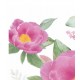 Pacote Com 20 Guardanapos De Papel 33x33cm Rose Fantasy Napkin